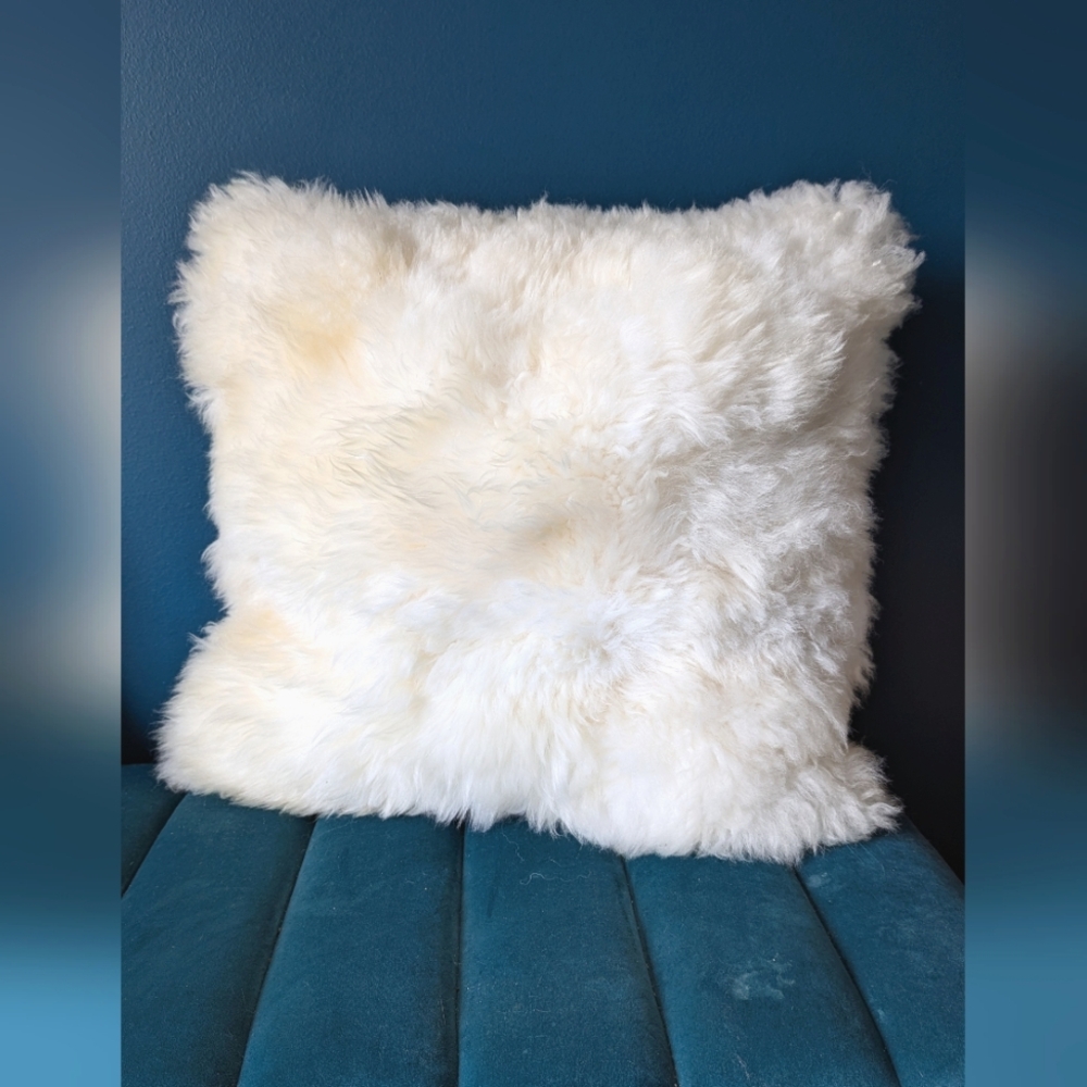 *FREE ADD-ON* IKEA SKOLD sheepskin pillowcase 20 x 20 inches